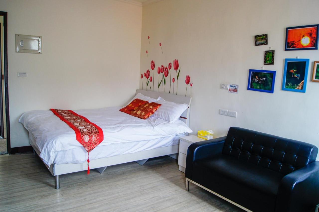 ג'ינהו Ding Ding Homestay חדר תמונה