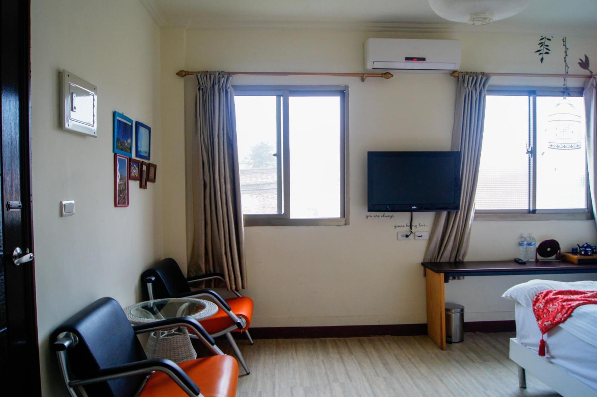 ג'ינהו Ding Ding Homestay חדר תמונה