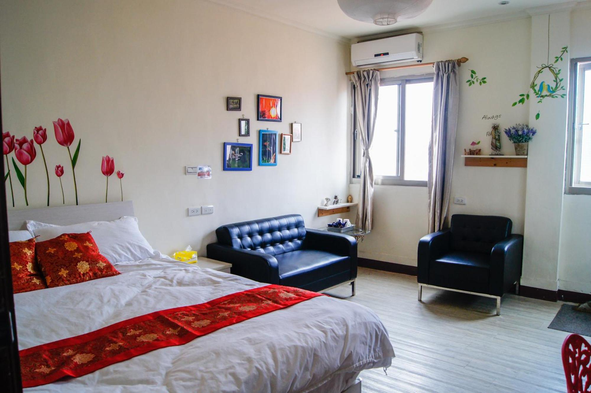 ג'ינהו Ding Ding Homestay חדר תמונה