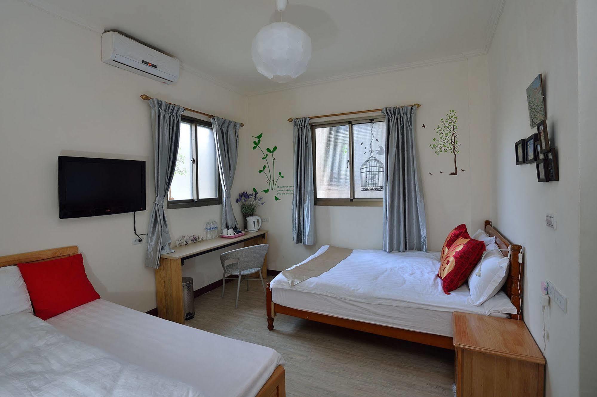 ג'ינהו Ding Ding Homestay מראה חיצוני תמונה
