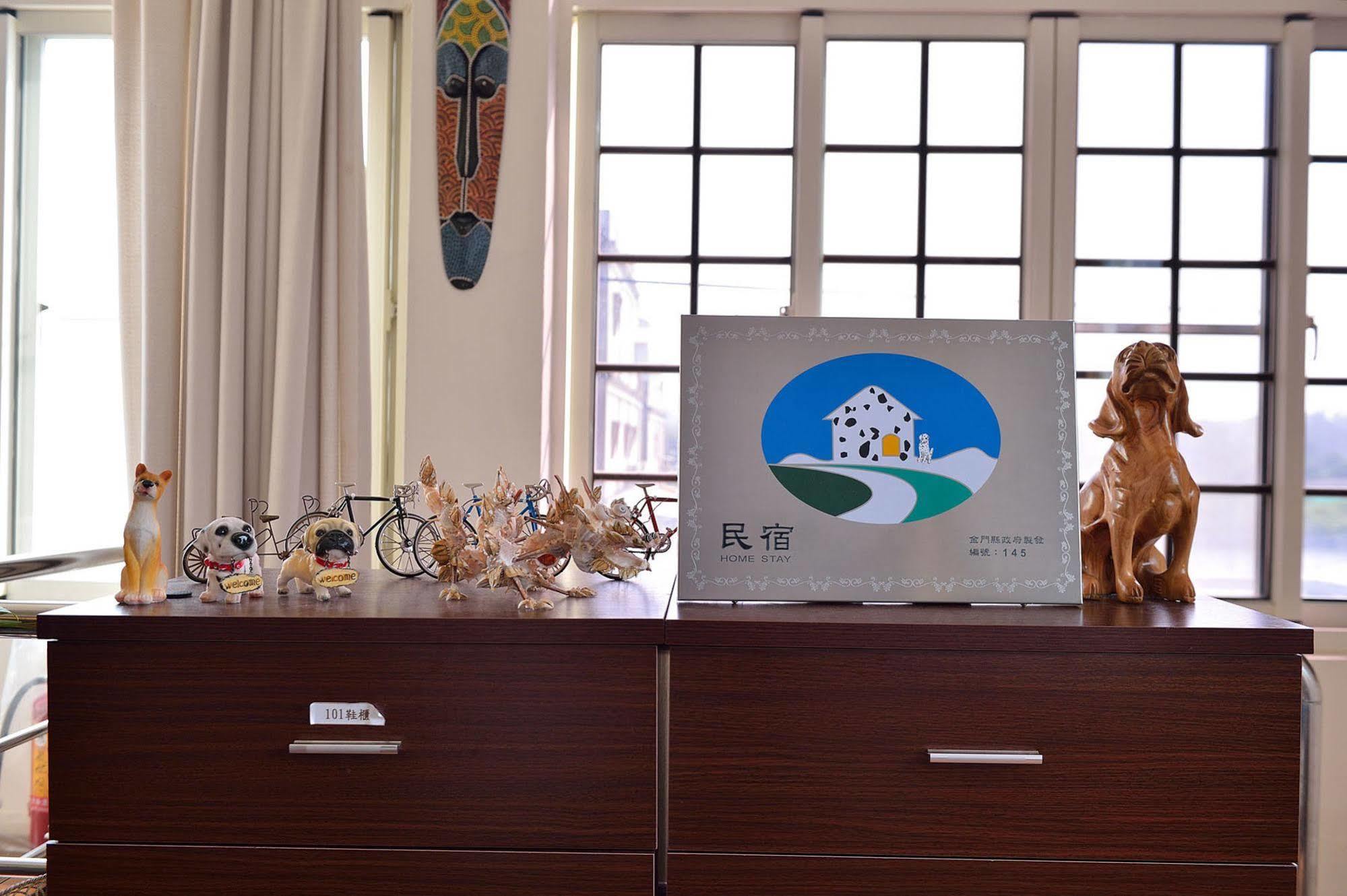 ג'ינהו Ding Ding Homestay מראה חיצוני תמונה